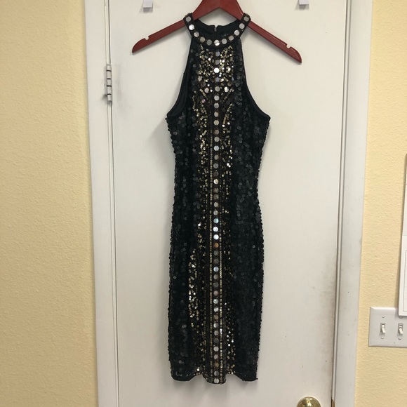 VENUS Dresses & Skirts - Sequined Venus Dress